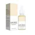 30ml propolis nicotinamide radiant essence serum bottle on white background