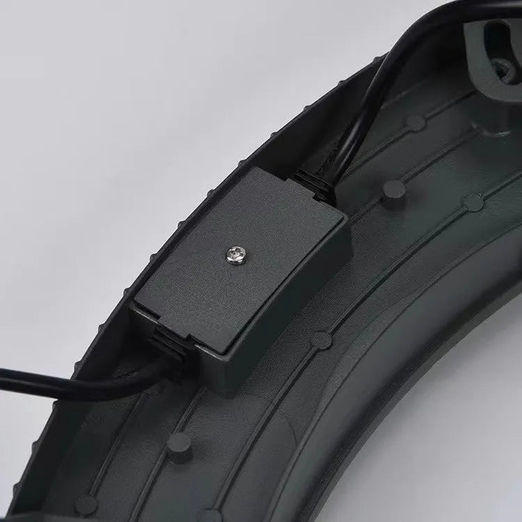 LED tree lamp with aluminium shell, IP65 outdoor rating, 22 x 7.5cm, five heads or six heads