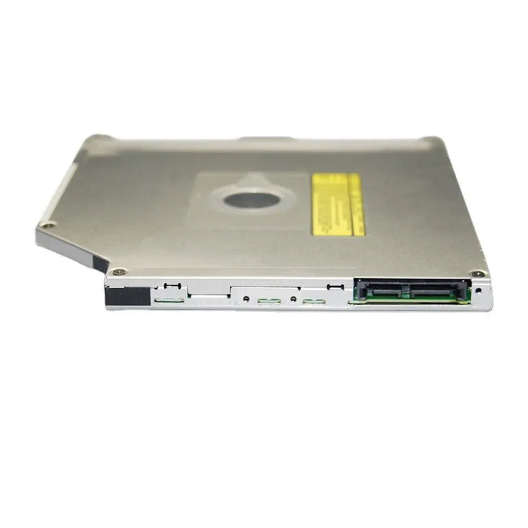 Silver Apple MacBook Pro 13-inch laptop internal SATA optical drive, model UJ8A8.