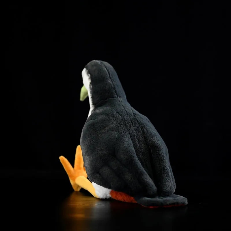White-bellied Rail plush toy 27cm polyester realistic White-breasted Waterhen doll