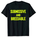 Pure cotton loose fit t-shirt with short sleeves in black or white colour options