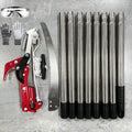 Pull rope pruning shears with 8-section assembly 3.3m metal saw blade