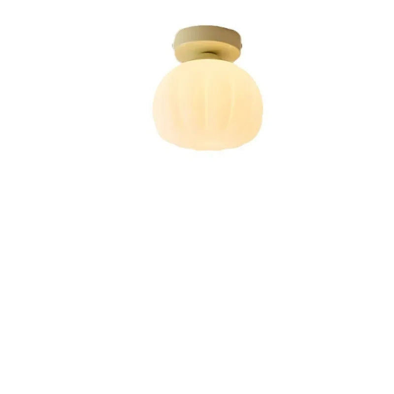 Surface mounted concealed ceiling lamp with LED warm, white, or tri-colour illumination for living room or corridor