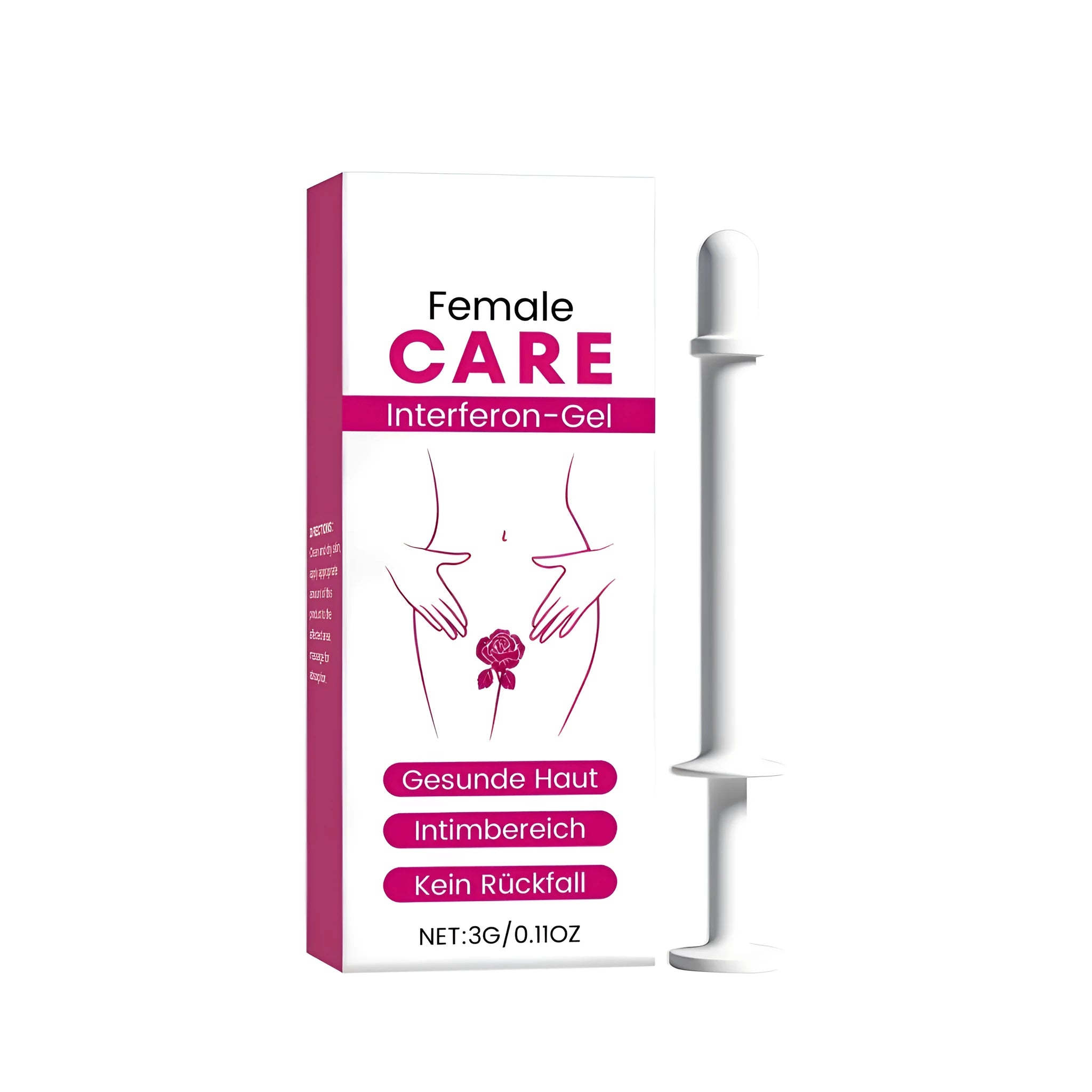 3g female intimate care gel with artemisia argyi and tea tree oil