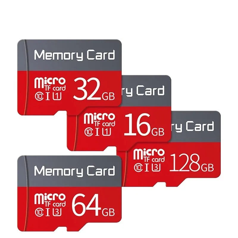TF memory card for recorder and monitoring device storage expansion in 128GB 256GB 512GB capacities