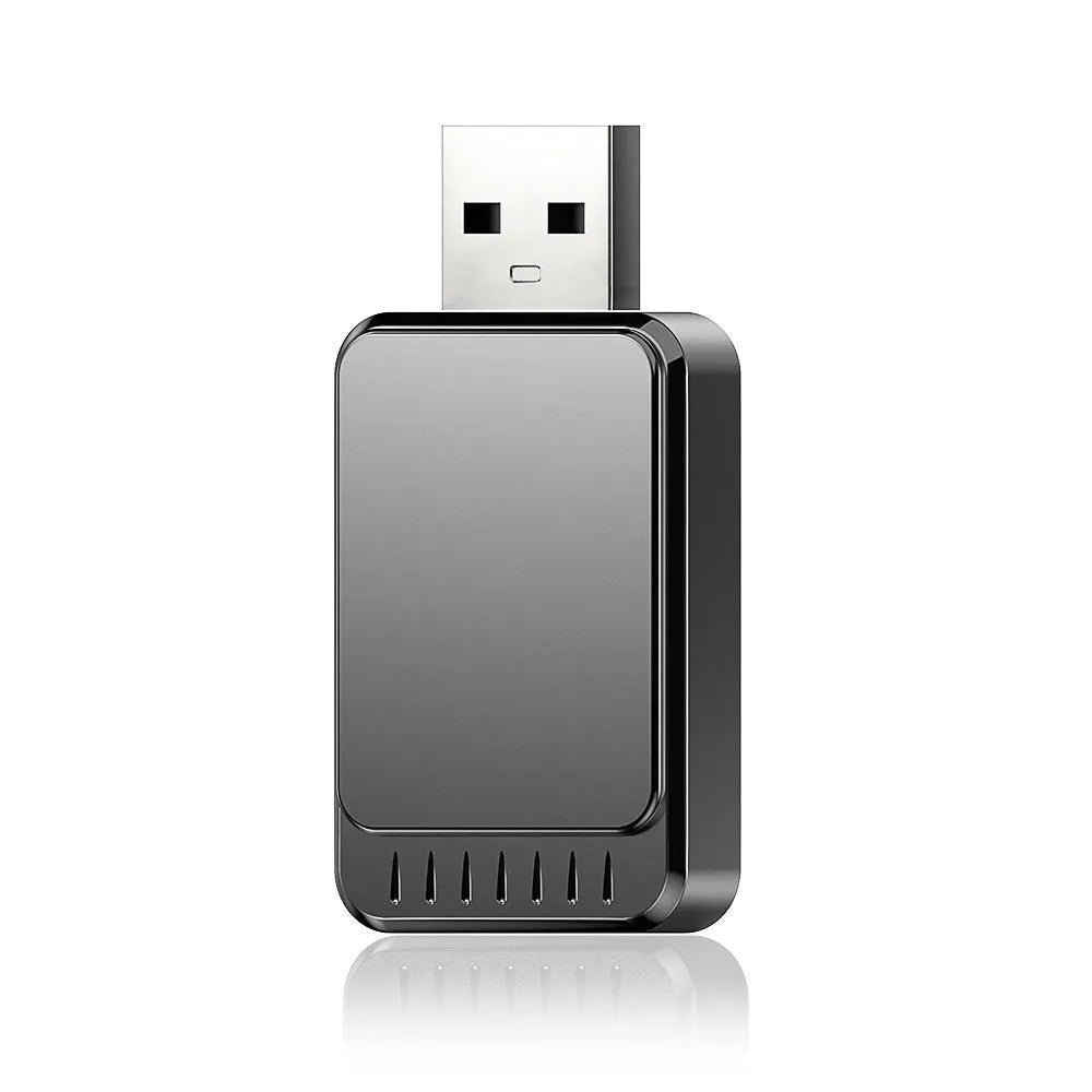 Wireless CarPlay Android Auto USB interconnection box for vehicle smartphone connectivity