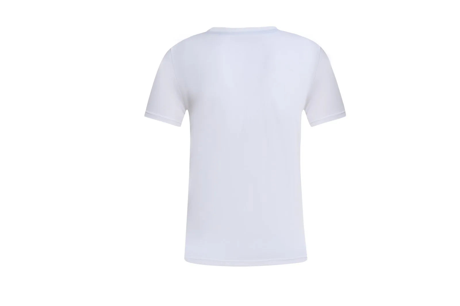 White cotton pattern overalls with short sleeves and loose pullover style