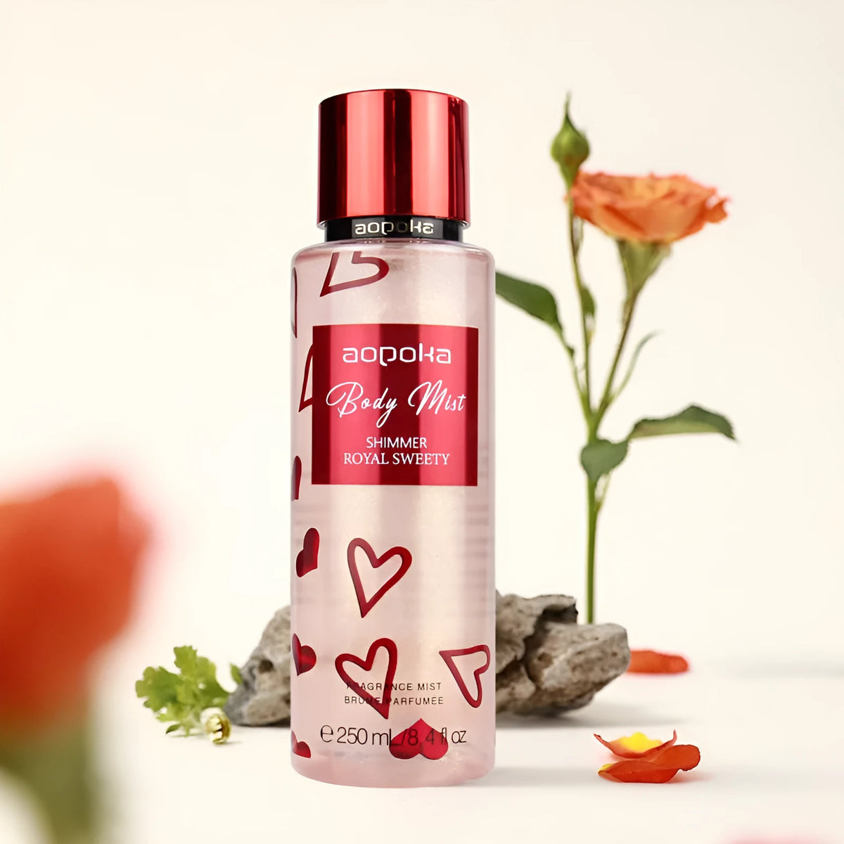 Women's body spray perfume 250ml bottle with multiple style options 3007