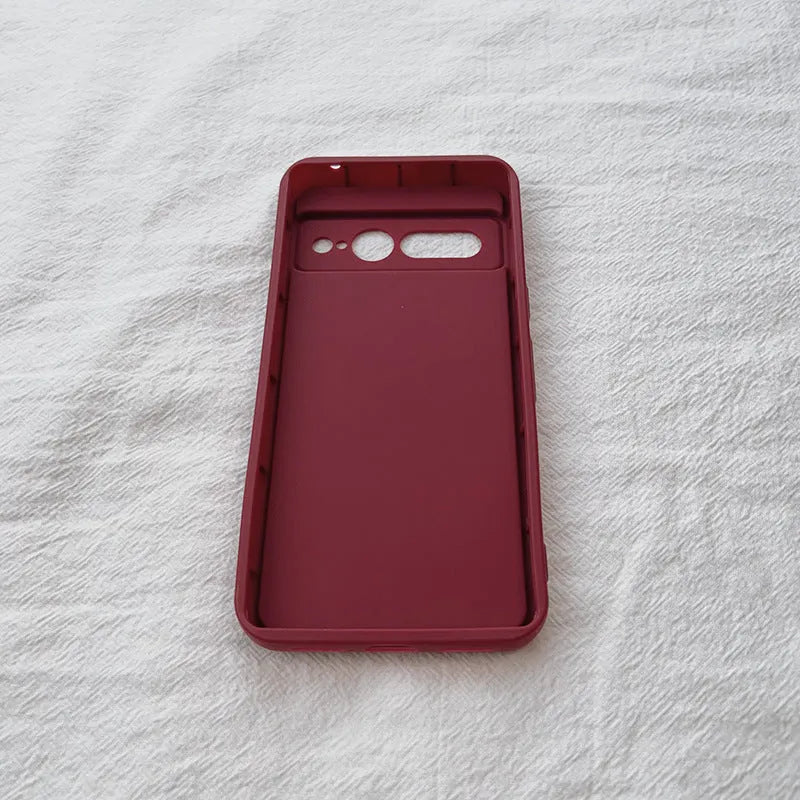 Black TPU soft shell drop-proof phone case for Google Pixel series