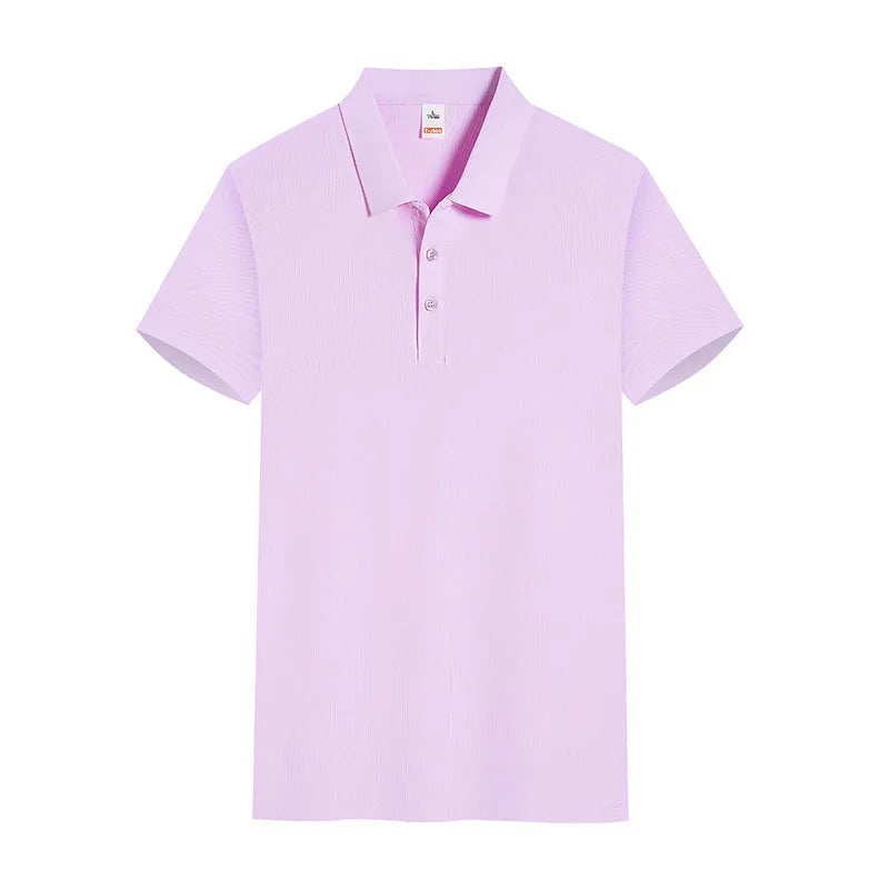Men's large size cotton short sleeve t-shirt in various colours for summer workwear