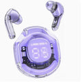 ACEFAST Small Crystal Color 2 Bluetooth headset with charging bin, USB-C, PC and silicone, six colours