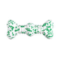 Natural rubber dog chew toy with camouflage pattern for large breed aggressive chewers