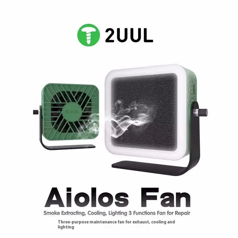 2UUL USB mobile phone motherboard repair cooling fan with thermoplastic blades and 5V power