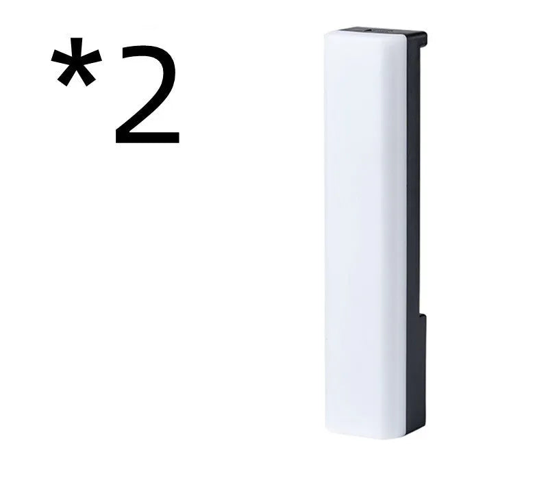 3D RGB light pick-up table lamp with music voice activation in white or black shell