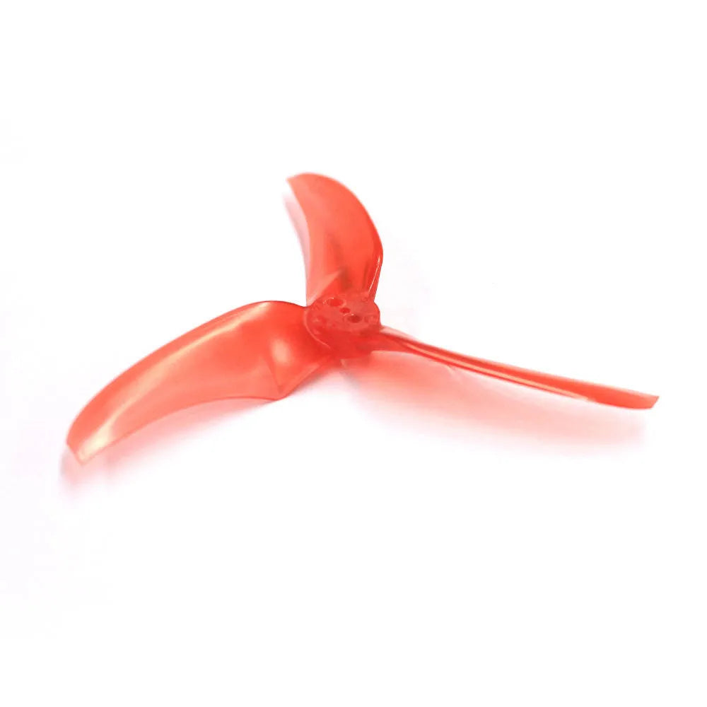 Simple Home red plastic machete screw blade 90mm diameter 2.8in pitch set of 4