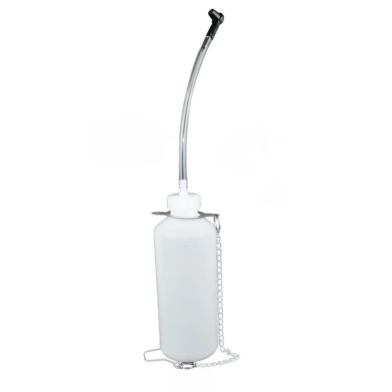 5L pneumatic brake fluid replacement pumping machine with pressure gauge and regulator