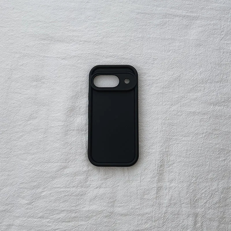 Black TPU soft shell drop-proof phone case for Google Pixel series