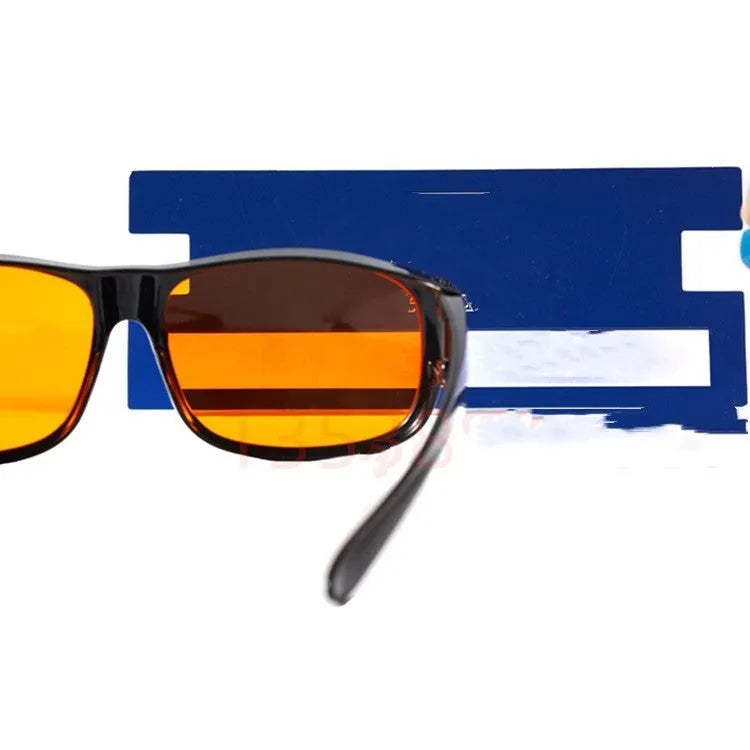 Anti-blue light glasses with PRO lens, PC frame, circle shape, 99% blue light block