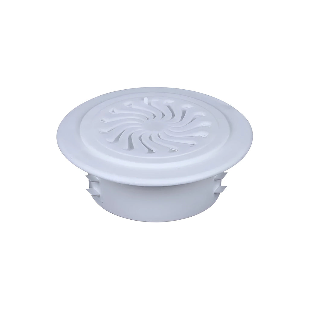Air conditioning wall hole cover kit with plastic plugs, tuyere covers, and sealing glue for 37-165mm openings