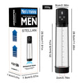 Diqiao coloured male masturbation device with electric pump for exercise stretching.