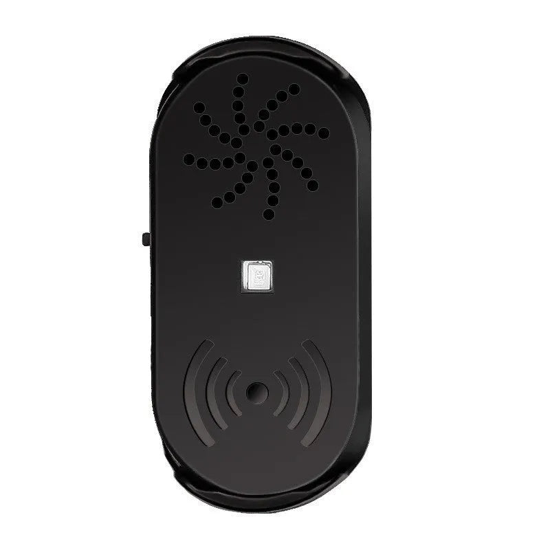 Black ABS car door reminder with infrared sensor for door open warning alarm