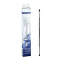Plastic dog and cat toothbrush pen 3.3 x 1.5 x 21.3cm on white background