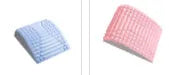 Blue EVA foam back stretcher for lumbar support and neck pain relief
