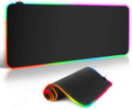Symphony RGB luminous mouse pad with starry sky pattern and natural rubber non-slip base