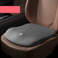 Memory foam car and office chair cushion with elastic fabric cover for tail spine protection