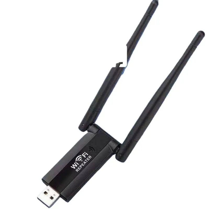 WiFi Signal Amplifier Enhanced Wireless Extender in plastic housing for home network coverage