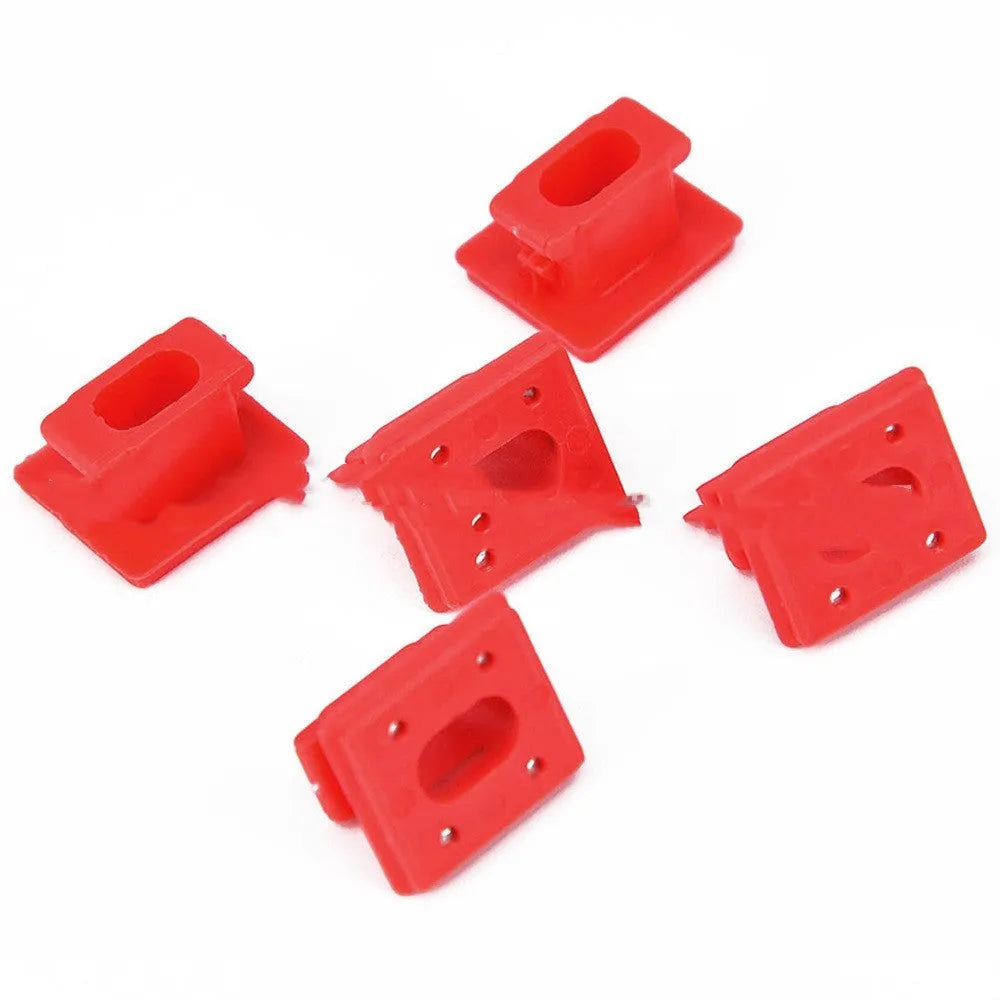 Plastic snap buckles for BMW door walnut interior trim panel replacement clips