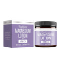 150ml magnesium body butter cream in 7.1cm square jar with shea butter and magnesium chloride