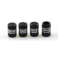 Aluminium alloy colour car tyre valve caps in multiple colour options
