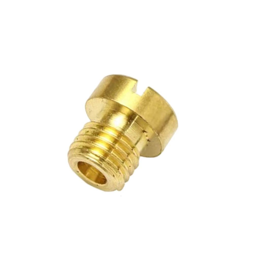 Brass carburettor main jet with M6 threads for Derotto PHBN PHVA models