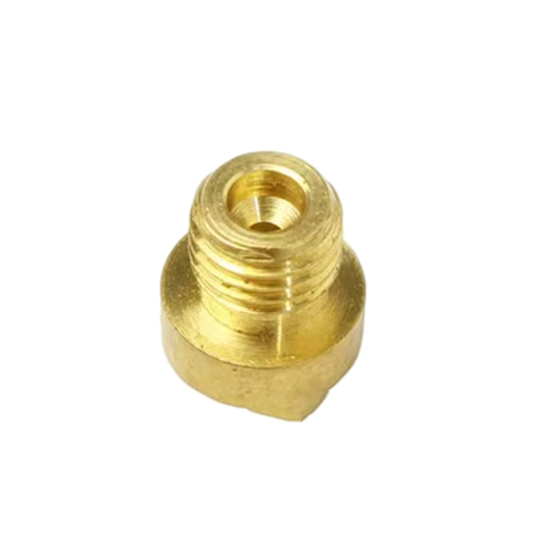Brass carburettor main jet with M6 threads for Derotto PHBN PHVA models