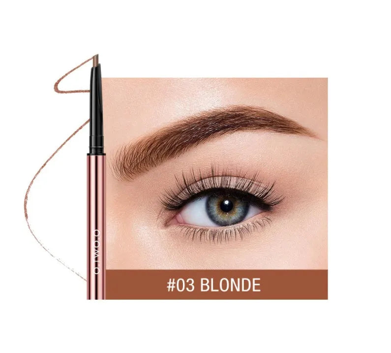 Slim professional eyebrow pencil in six colour shades including Auburn, Blonde and Taupe.