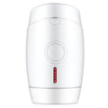 White home laser hair removal instrument with handheld design and UK plug