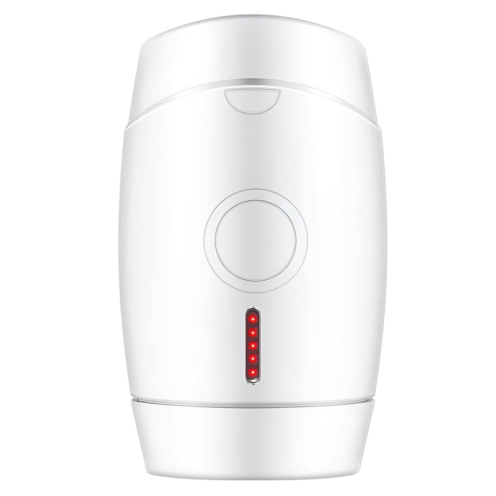 White home laser hair removal instrument with handheld design and UK plug
