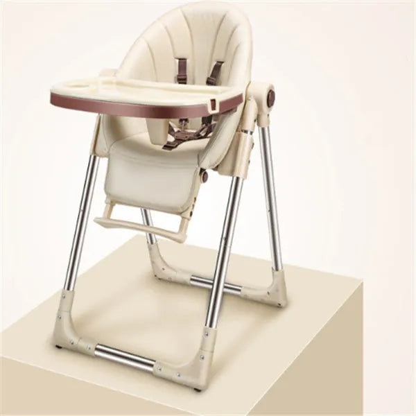 Toddler baby chair with stable anti-fall base in blue colour option for children aged 24 months plus