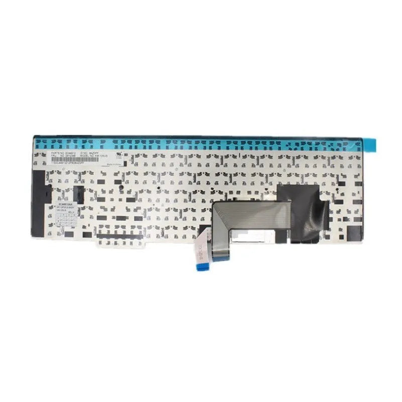 Black USB keyboard replacement for Lenovo ThinkPad E531, W541, T550, W550s laptops