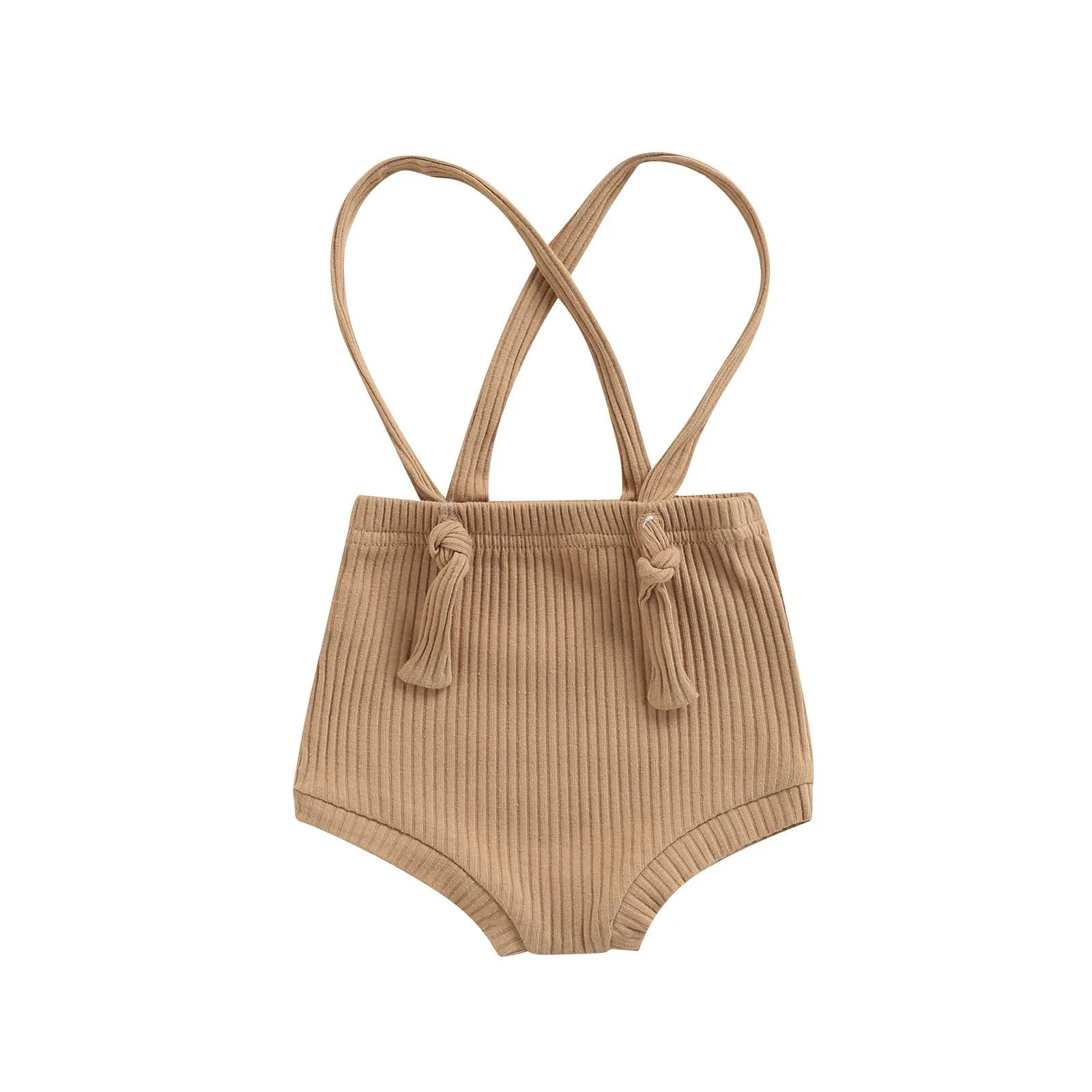 Cotton baby carrier high waist triangle bottoming stretch pants in solid colour