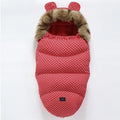 100cm cotton blend baby stroller sleeping bag in silkworm cocoon style on a pram