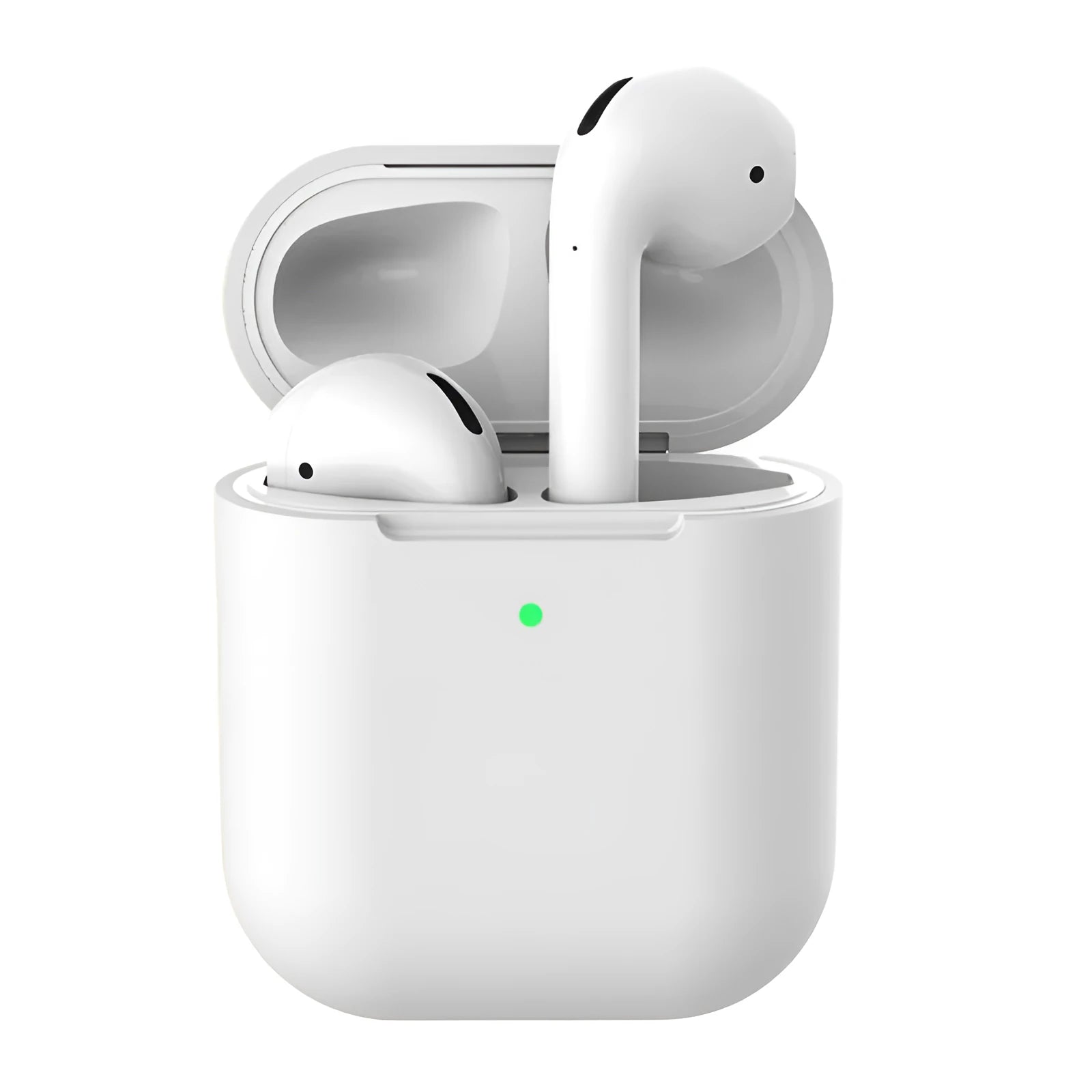AirPods 2 silicone clamshell case cover in multiple colours for Apple wireless earphones