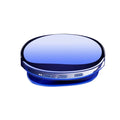 Bluetooth MP4 music player in black, blue, or rose gold with OLED screen and push buttons