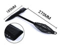 Electric welding slag removal hammer with spring handle and high carbon steel head
