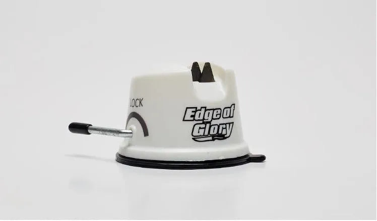 White multi-function fast sharpening machine for kitchen knives scissors and drill bits