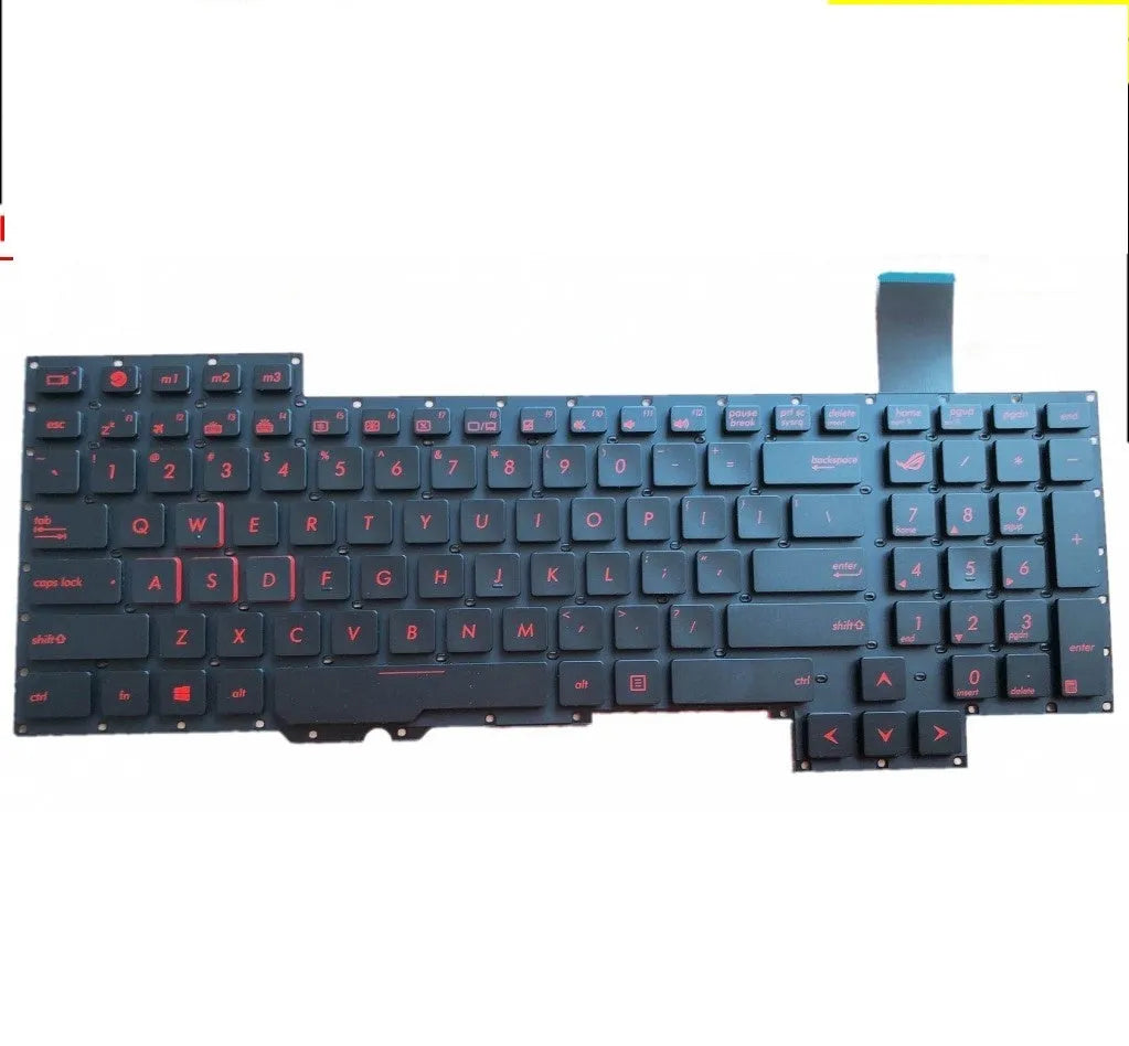 Black wired PS/2 keyboard with multimedia function keys and ergonomic support features