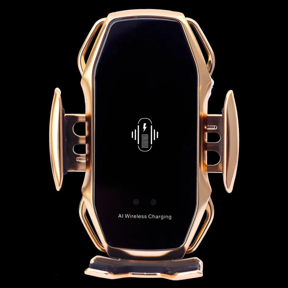 Navigation mobile phone holder with USB charging port in choice of four colours