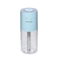 Love Feiyang Magic Crystal USB humidifier in ivory white, coral blue, deep sea blue, or Xiangfei powder