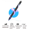 Digital drawing electronic drawing board tablet with 10-inch panel, black, showing passive pen and pen stand